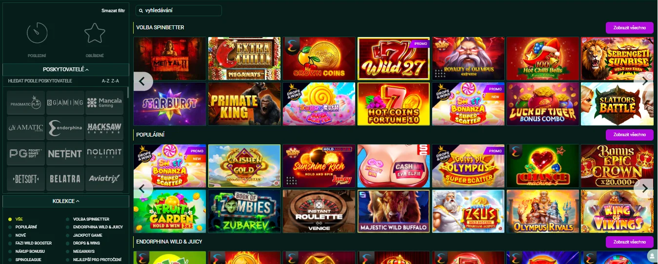 SpinBetter casino SpinBetter casino